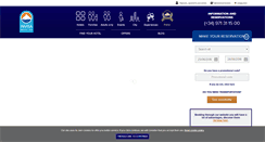 Desktop Screenshot of invisahoteles.com